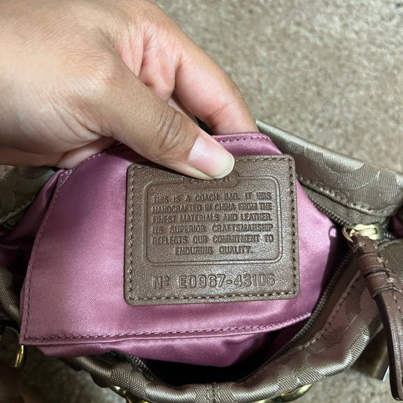 Coach OpArt Signature Mini Bag 43106 - Picture 3 of 4